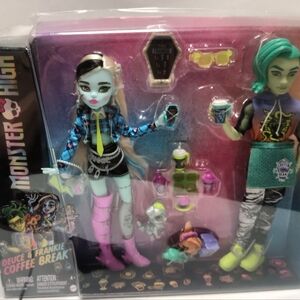 MONSTER HIGH DEUCE & FRANKIE COFFEE BREAK